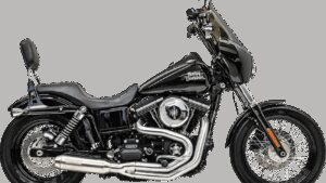 BASSANI XHAUST 2-into-1 Mid-Length Super Bike Exhaust System - Stainless Steel