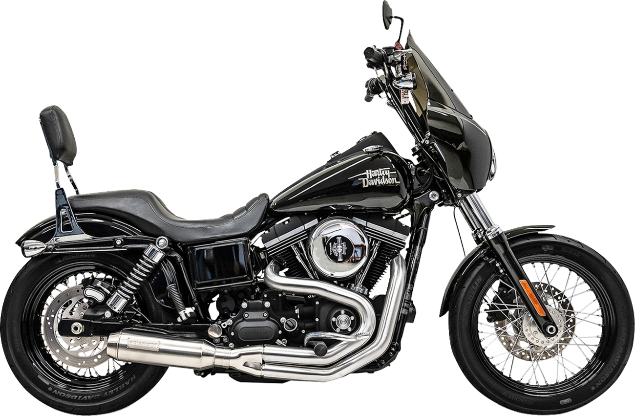 COBRA El Diablo Exhaust - Black - '12-'17 Softail - Image 2