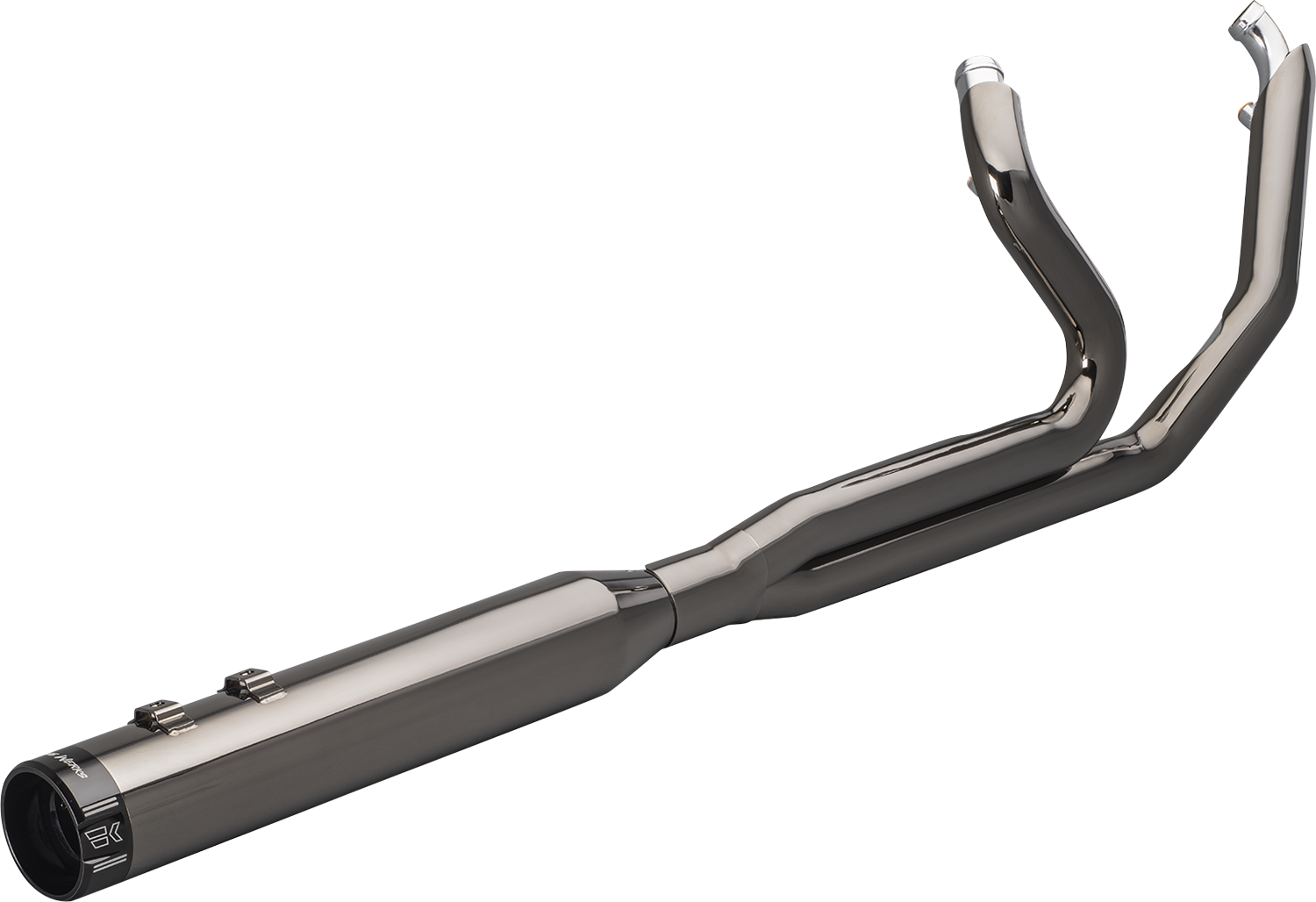 KHROME WERKS 2-into-1 Exhaust System with Three-Step Headers - Eclipse®