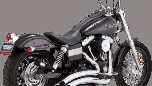 VANCE & HINES 2-into-2 Big Radius Exhaust System - Chrome