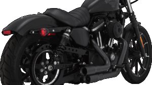 VANCE & HINES Mini Grenades Exhaust System - Matte Black