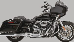 BASSANI XHAUST 2-into-1 Exhaust System - 49-State - Chrome