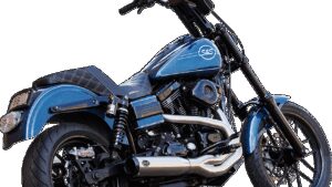 S&S CYCLE 2-into-1 Qualifier Exhaust System - Brushed