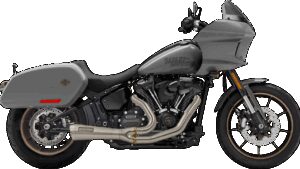 BASSANI XHAUST 2-into-1 The Ripper Short Road Rage Exhaust System - Stainless Steel