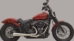 BASSANI XHAUST 2-into-1 Road Rage III Exhaust System - 49-State - Stainless