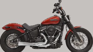 BASSANI XHAUST 2-into-1 Road Rage III Exhaust System - 49-State - Chrome