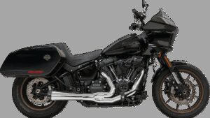 BASSANI XHAUST 2-into-1 Road Rage III Exhaust System - 49-State - Chrome