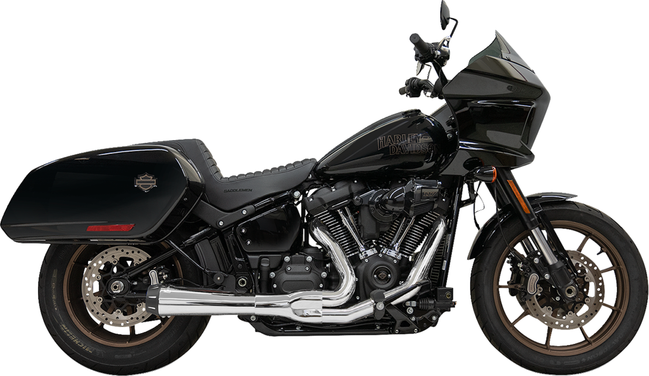BASSANI XHAUST 2-into-1 Road Rage III Exhaust System - 49-State - Chrome