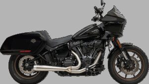 BASSANI XHAUST 2-into-1 Road Rage III Exhaust System - 49-State - Stainless