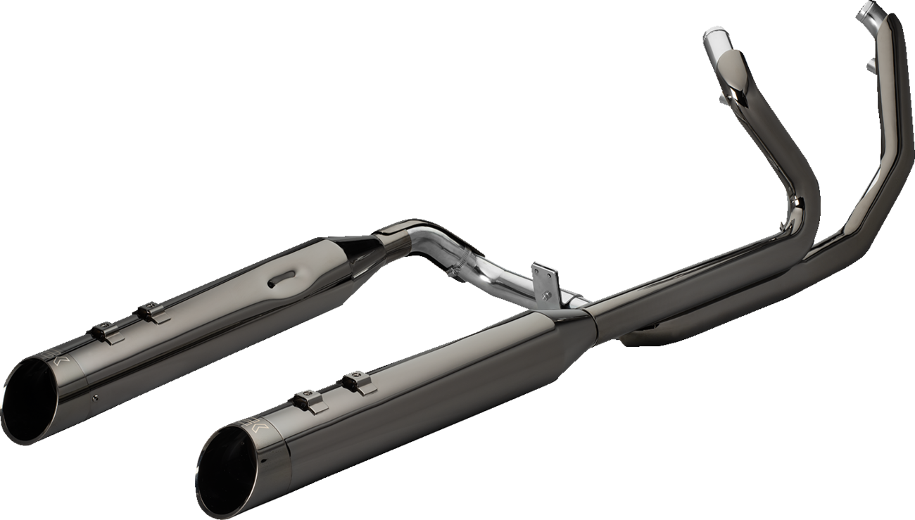 COBRA Speedster Swept Short Exhaust - Black - '14-'20 XL - Image 2