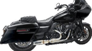 VANCE & HINES 2-into-1 High Output PCX™ Exhaust System - Brushed - Touring