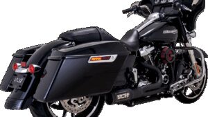 VANCE & HINES 2-into-1 High Output PCX™ Exhaust System - Black - Touring