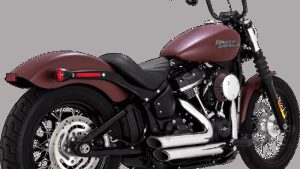 VANCE & HINES Shortshots Staggered PCX™ Exhaust System - Chrome