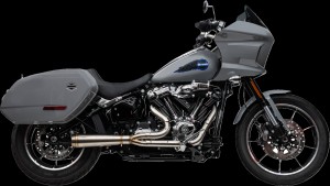 TRASK EXHAUST 2:1 ASSAULT M8 SOFTAIL STAINLESS