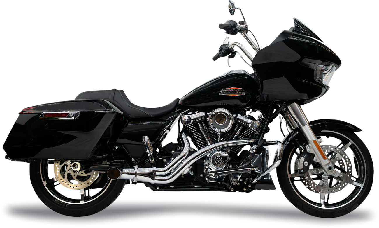 TRASK TRASK M8 "BMF" 2:1 EXHAUST CHROME