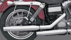 KHROME WERKS 3" HP-Plus® Slip-On Mufflers - Tapered