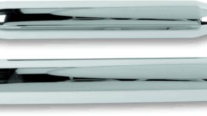 KHROME WERKS 3" HP-Plus® Slip-On Mufflers - Tapered - Chrome - XL