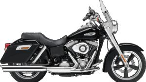 COBRA Scalloped Muffler - Chrome - '12-'16 FLD