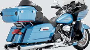 VANCE & HINES Hi Output Mufflers - Chrome