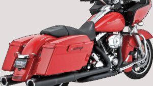 VANCE & HINES Hi Output Mufflers - Black