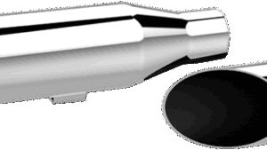 KHROME WERKS 3" HP-Plus® Slip-On Mufflers - Slash-Cut - Chrome - XL