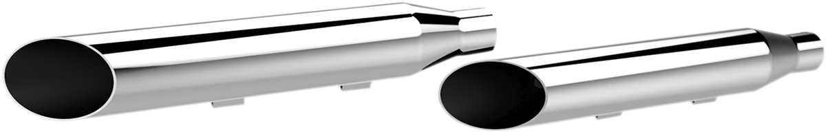 VANCE & HINES Hi Output Mufflers - Chrome - Image 2