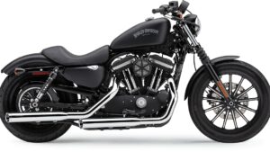 COBRA 3" Slashcut Mufflers for XL - Chrome