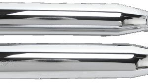COBRA 3" RPT Mufflers for '07-'13 XL - Chrome