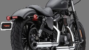 COBRA 3" RPT Mufflers - Chrome