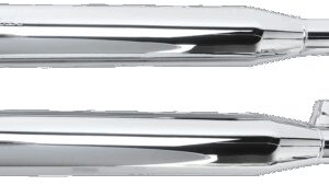 COBRA 3" RPT Mufflers - Chrome