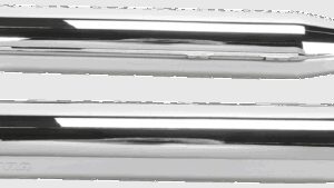 COBRA 3" RPT Mufflers - Chrome