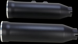 COBRA MUFFLERS RPT BLK FLSTN