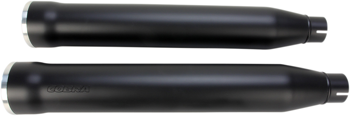 S&S CYCLE Grand National Slip-On Mufflers - Chrome - Image 2