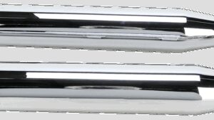COBRA 3" RPT Mufflers for '00-'06 Softail - Chrome