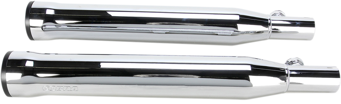 COBRA 3" RPT Mufflers for '00-'06 Softail - Chrome