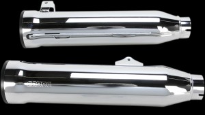COBRA MUFFLERS 3"CH 10-17 FXDWG