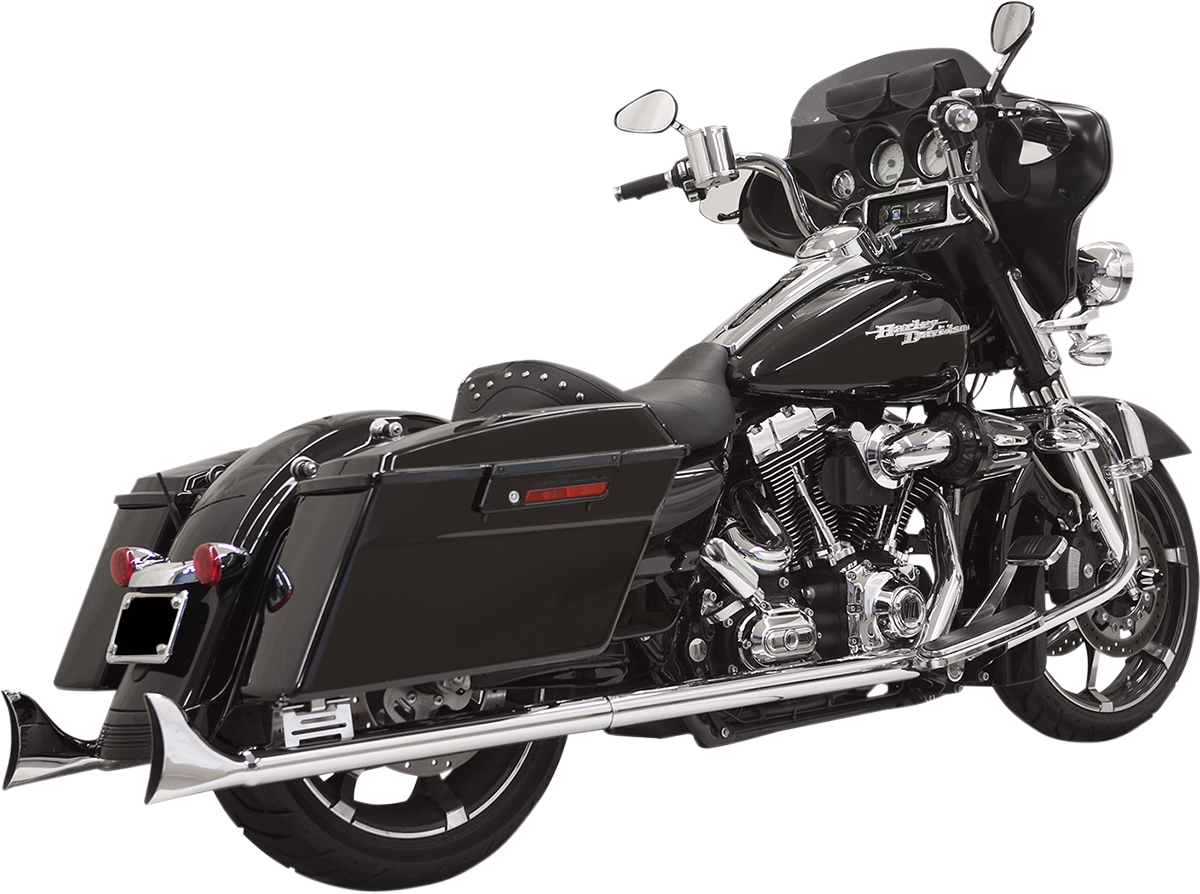 VANCE & HINES Eliminator 300 Slip-On Mufflers - Black - Image 2