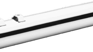 COBRA 909 4" Mufflers - Chrome - '95-'16 Bagger