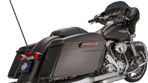 S&S CYCLE 4-1/2" MK45 Performance Mufflers - Chrome with Chrome Thruster