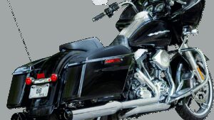 S&S CYCLE 4-1/2" MK45 Performance Mufflers - Chrome with Black Thruster