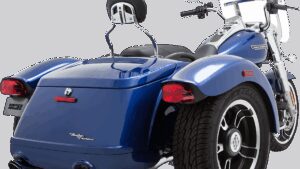 VANCE & HINES Chrome Mufflers - Freewheeler