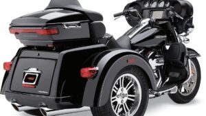 COBRA 909 Mufflers for Tri-Glide - Chrome