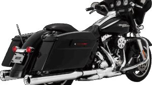 VANCE & HINES Eliminator 400 Slip-On Mufflers - Chrome