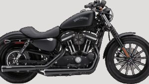 COBRA 3" RPT Mufflers for XL - Black