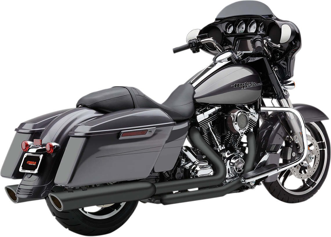 VANCE & HINES BIG RADIUS EXH 91-05 DYNA
