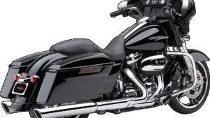 COBRA 909 Slip-On Mufflers for FL - Chrome