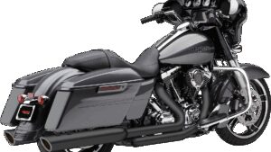 COBRA 909 Slip-On Mufflers for FL - Black