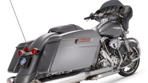 S&S CYCLE 4-1/2" MK45 Performance Mufflers - Chrome Thruster