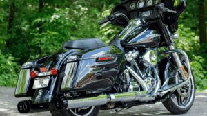 S&S CYCLE 4-1/2" MK45 Performance Mufflers - Black Thruster