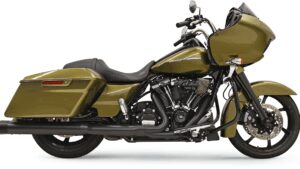 BASSANI XHAUST DNT Straight Can Mufflers for FL - Black